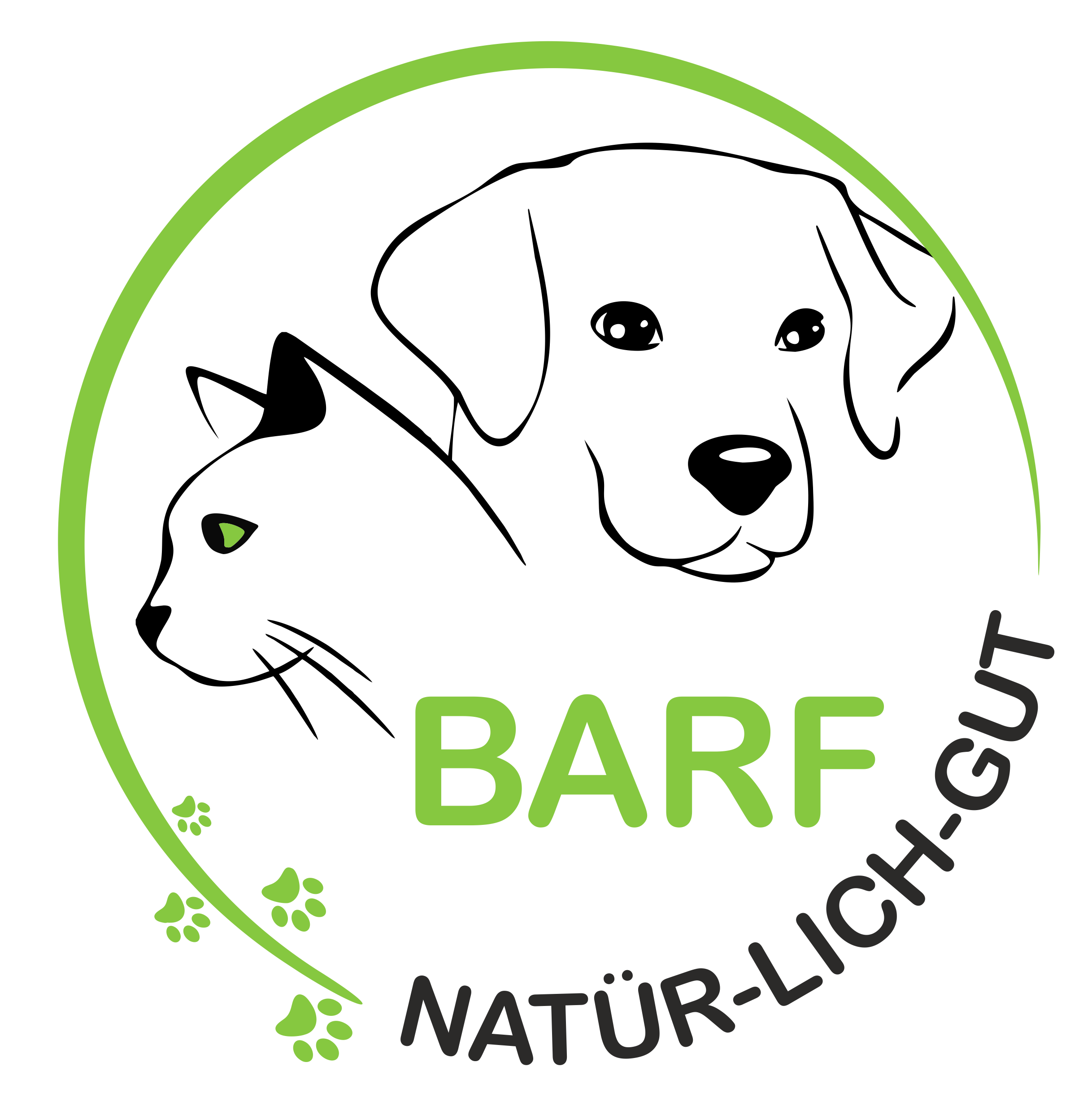 Logo des BARF-Shop Natür-Lich-Gut von Anja Lich
